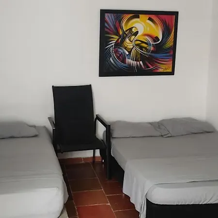 Apartaestudio 2 A Cuadra De La Playa * Cartagena